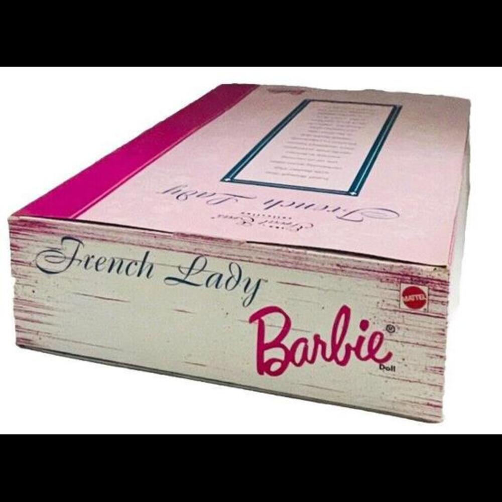 Vintage French Lady Barbie Collector Edition The Great Eras 12 Inch Doll  1996 - Picture 9 of 9